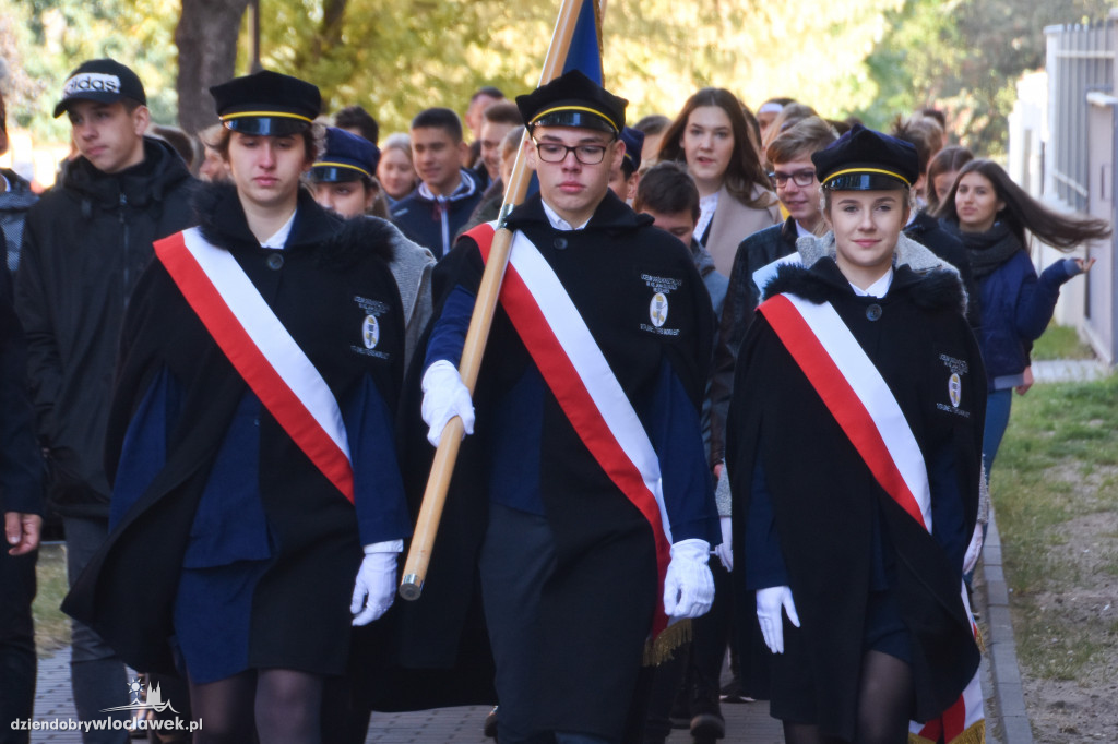 Odsłonięcie pomnika ks. Jana Długosza