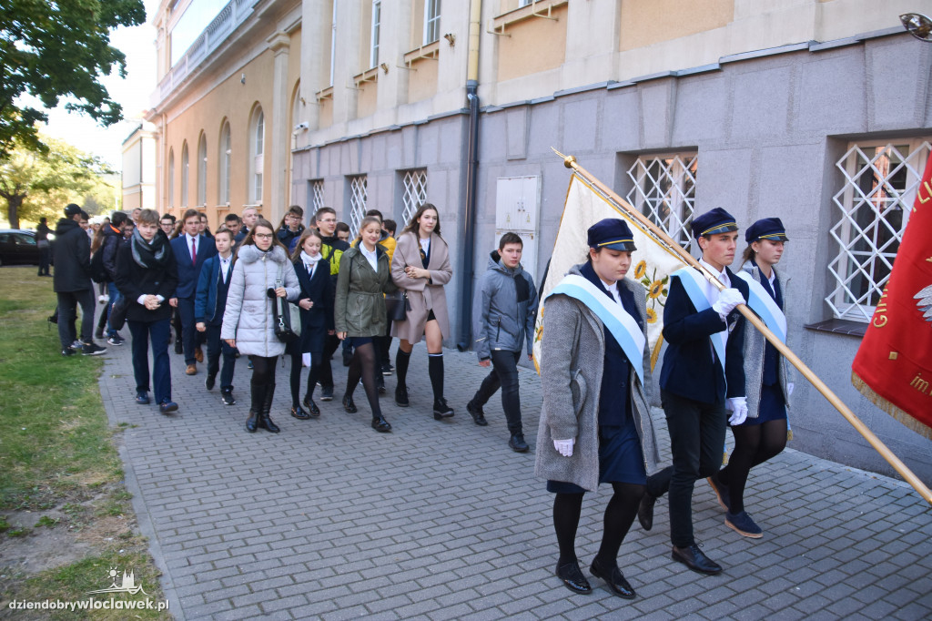 Odsłonięcie pomnika ks. Jana Długosza