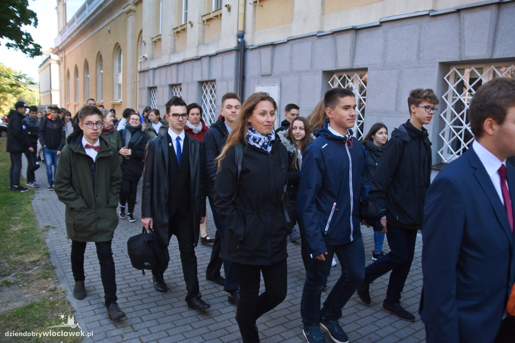 Odsłonięcie pomnika ks. Jana Długosza