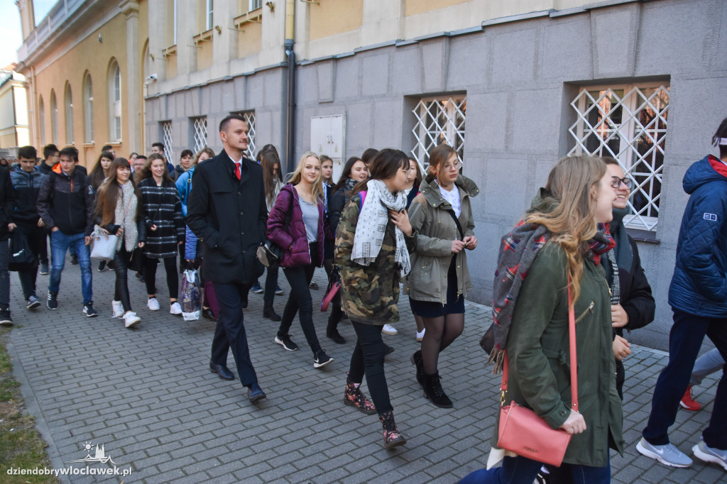 Odsłonięcie pomnika ks. Jana Długosza