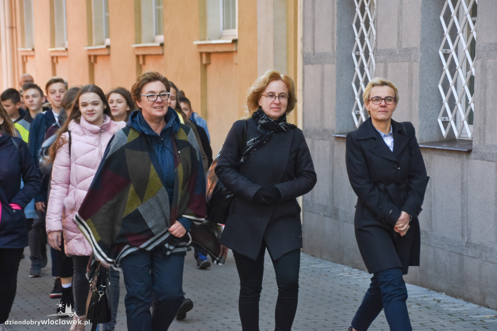 Odsłonięcie pomnika ks. Jana Długosza