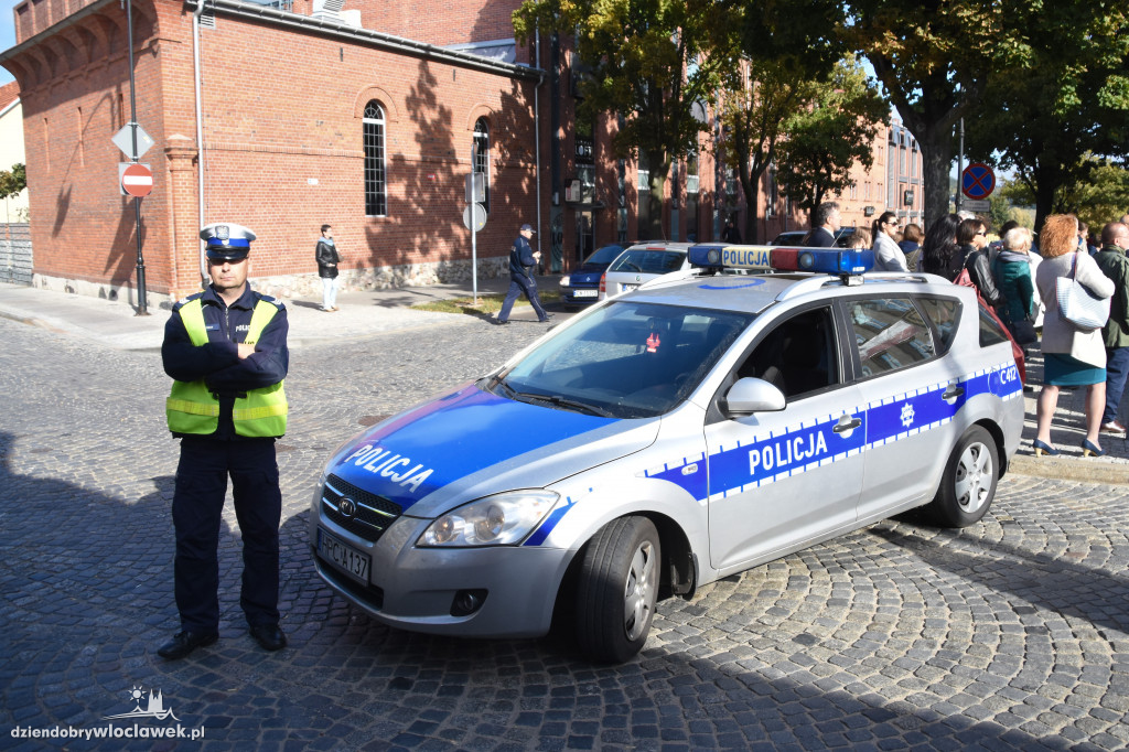 Odsłonięcie pomnika ks. Jana Długosza