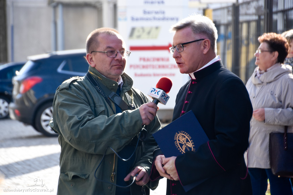 Odsłonięcie pomnika ks. Jana Długosza