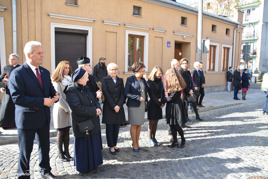 Odsłonięcie pomnika ks. Jana Długosza