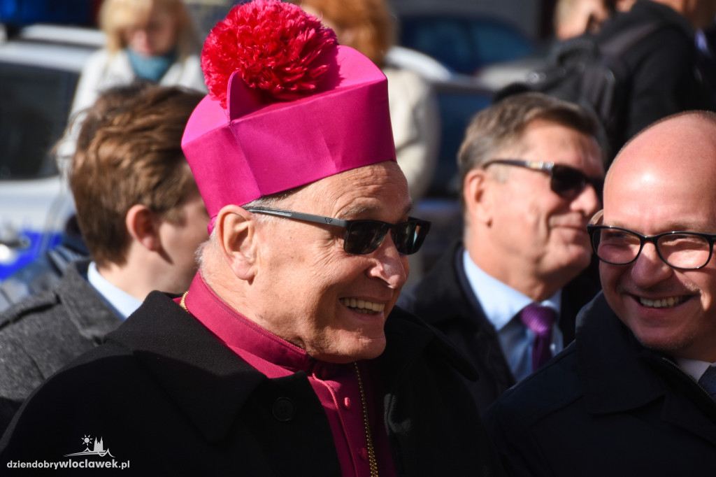 Odsłonięcie pomnika ks. Jana Długosza