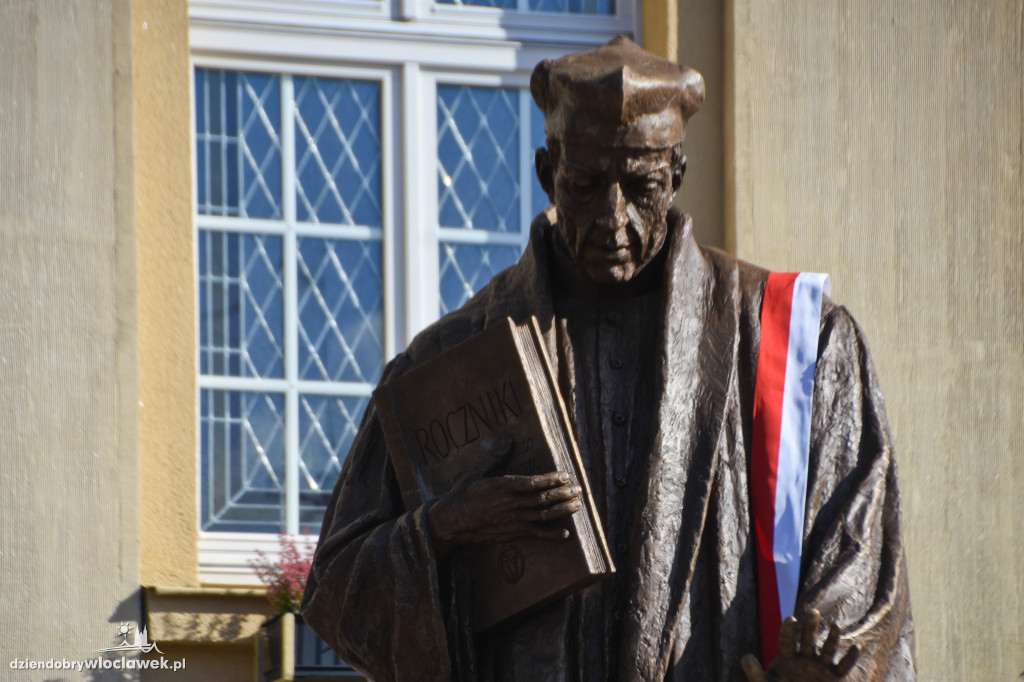 Odsłonięcie pomnika ks. Jana Długosza