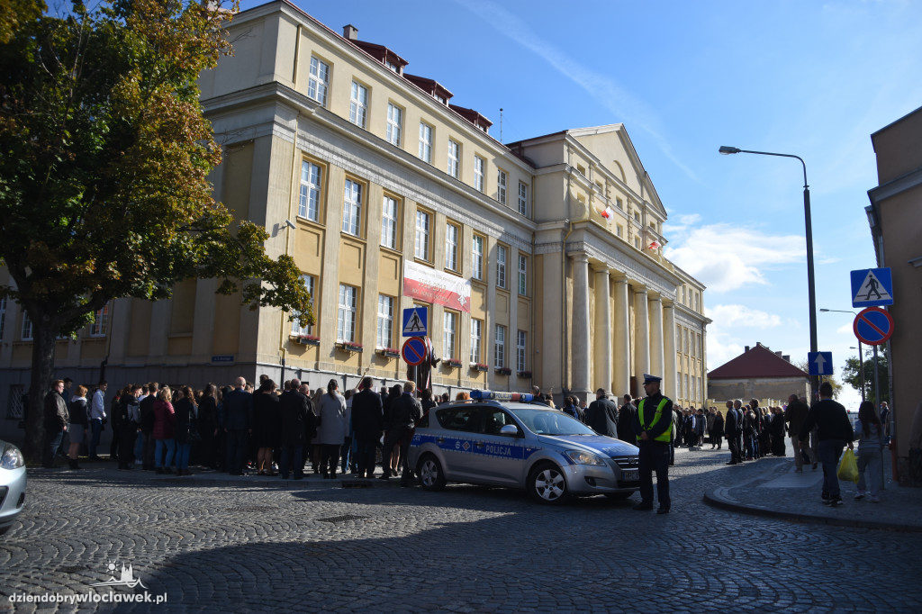 Odsłonięcie pomnika ks. Jana Długosza