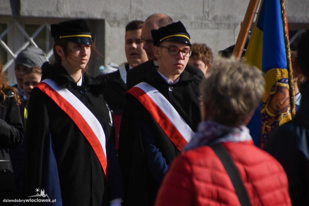 Odsłonięcie pomnika ks. Jana Długosza