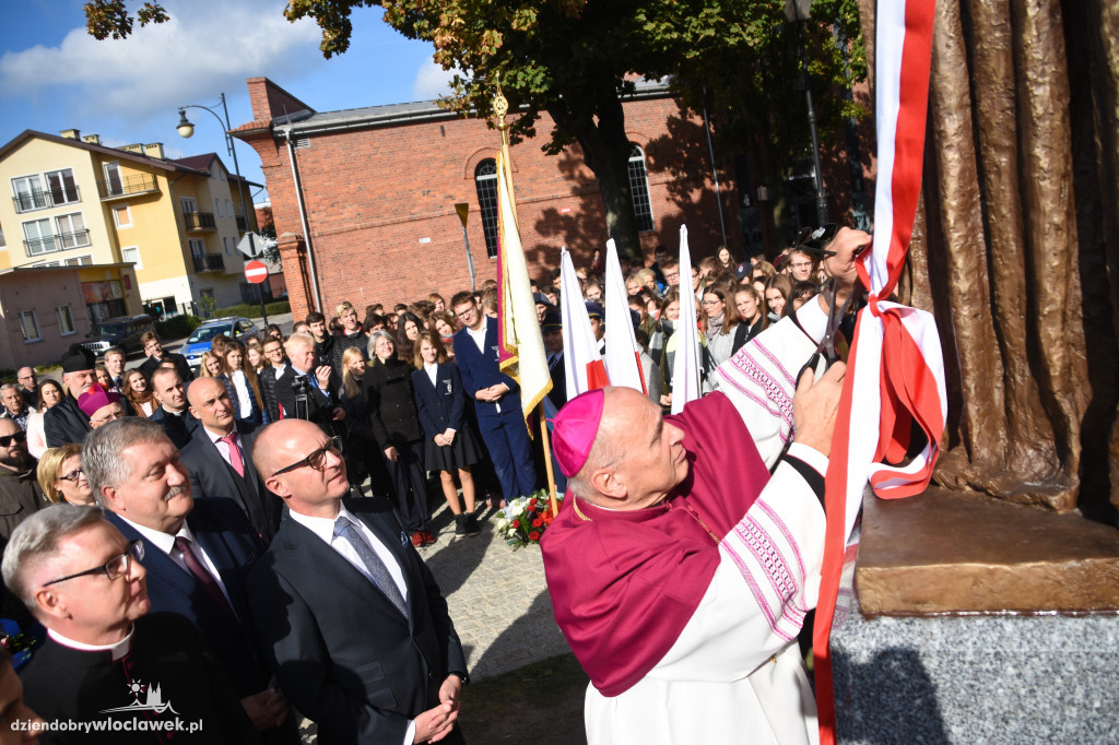 Odsłonięcie pomnika ks. Jana Długosza