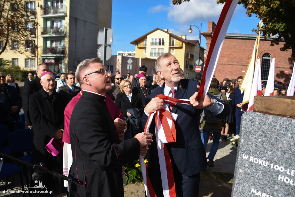 Odsłonięcie pomnika ks. Jana Długosza