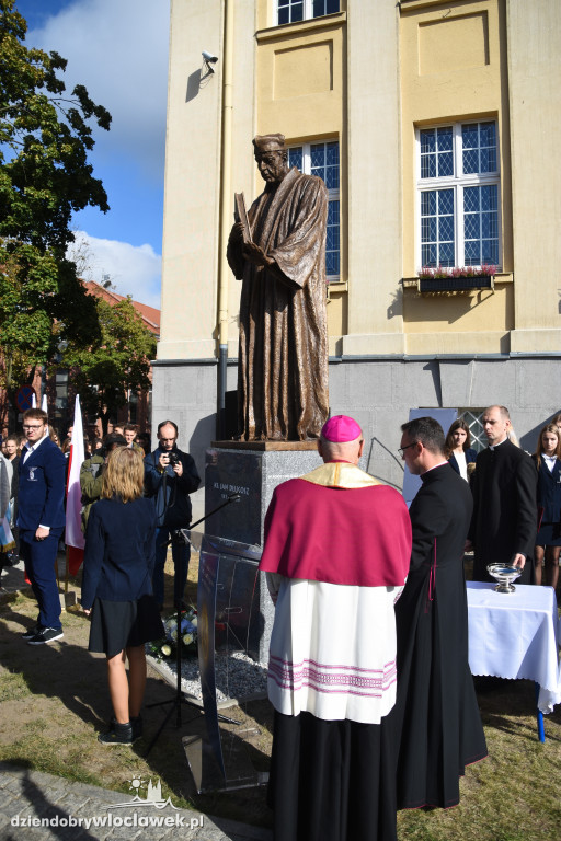 Odsłonięcie pomnika ks. Jana Długosza