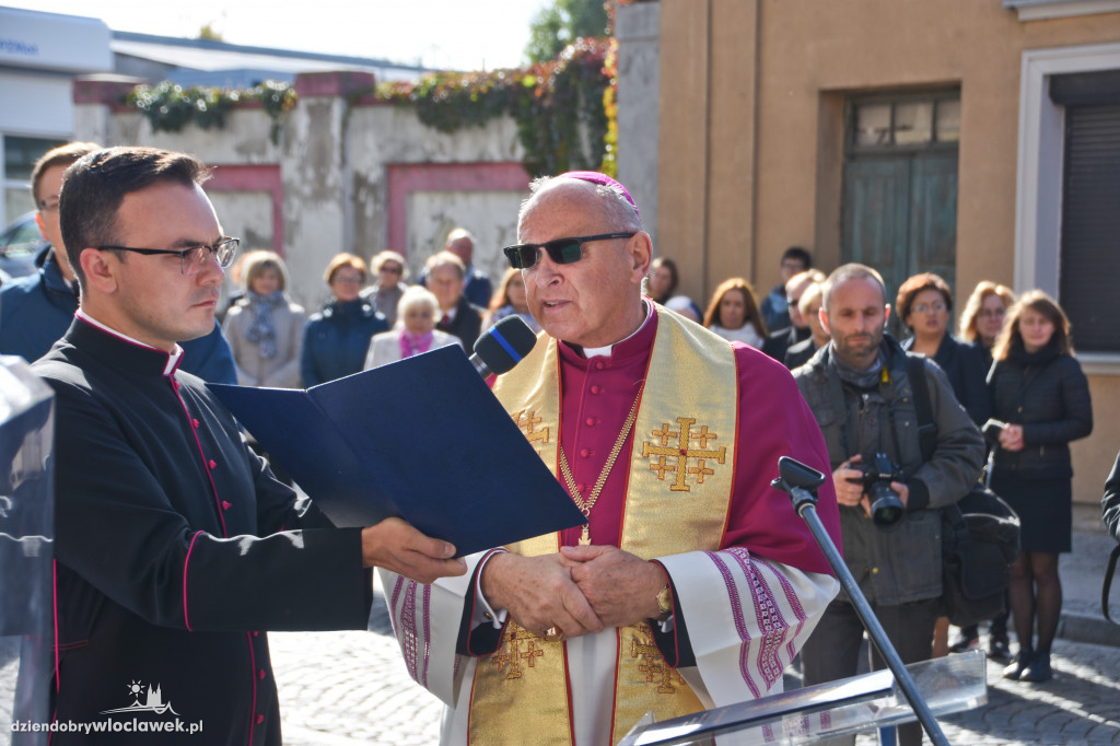Odsłonięcie pomnika ks. Jana Długosza