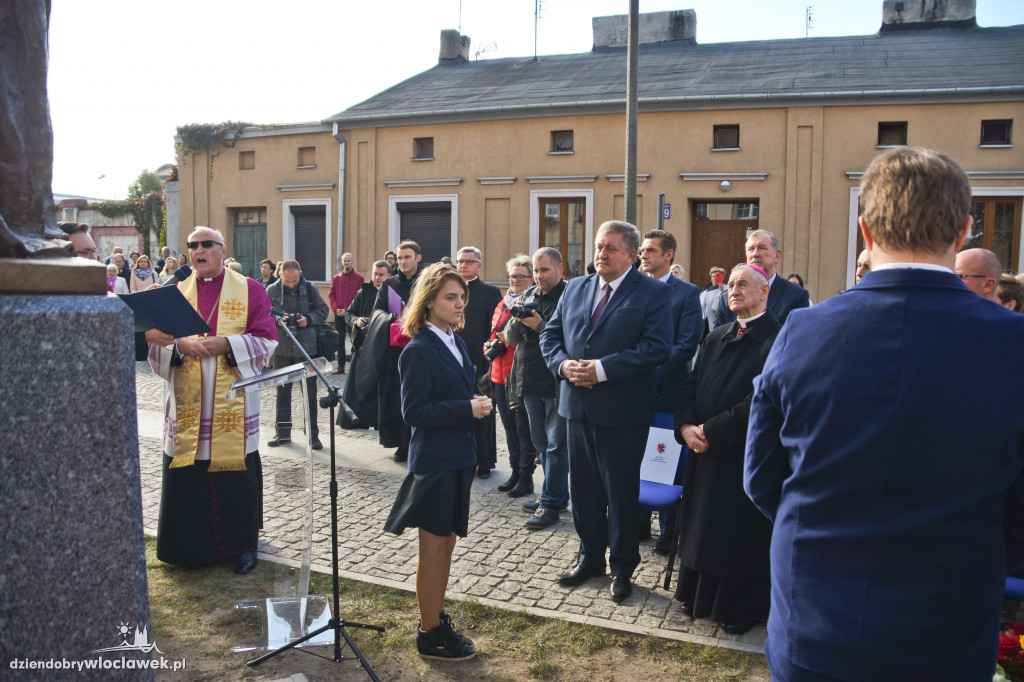 Odsłonięcie pomnika ks. Jana Długosza