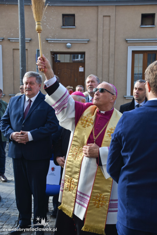 Odsłonięcie pomnika ks. Jana Długosza