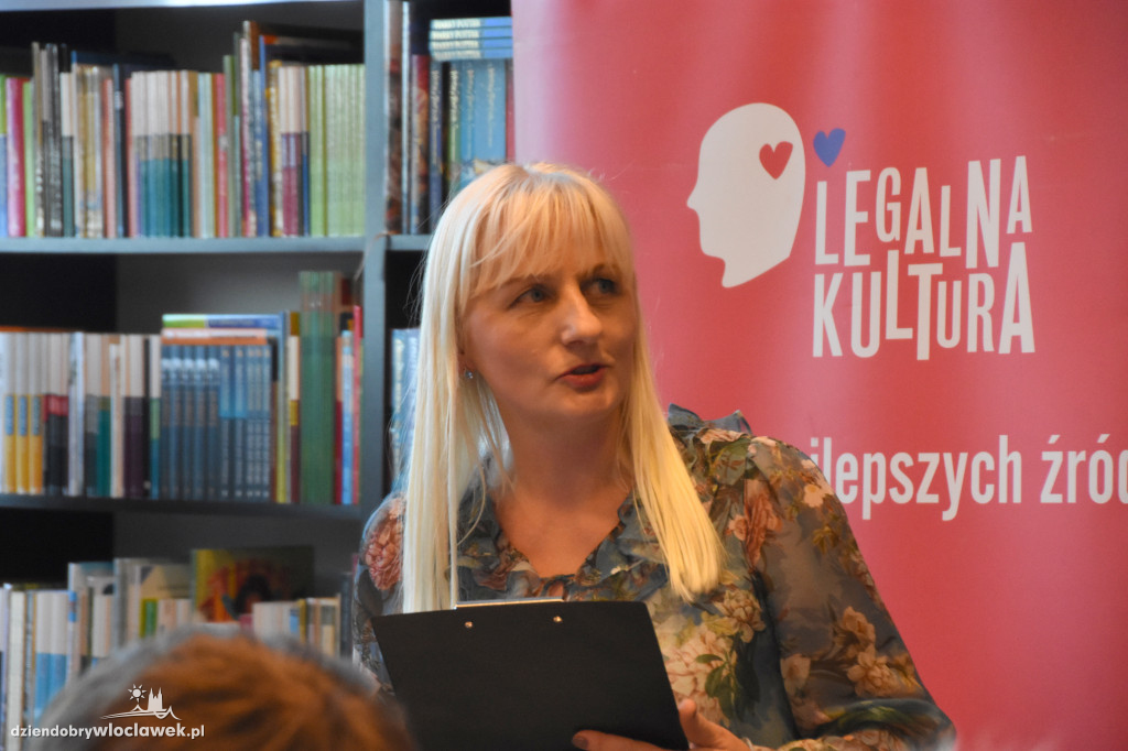 K. Czubówna czytała włocławianom