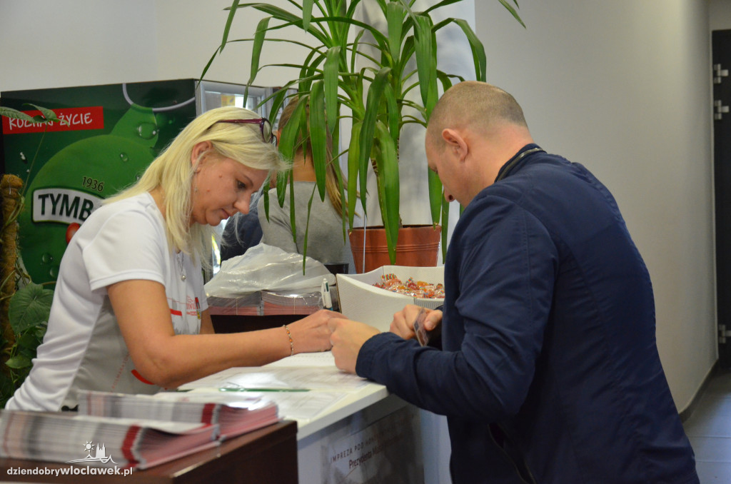 Zawodnicy szykują się do półmaratonu