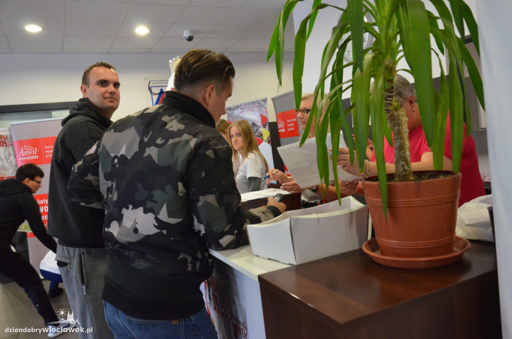 Zawodnicy szykują się do półmaratonu