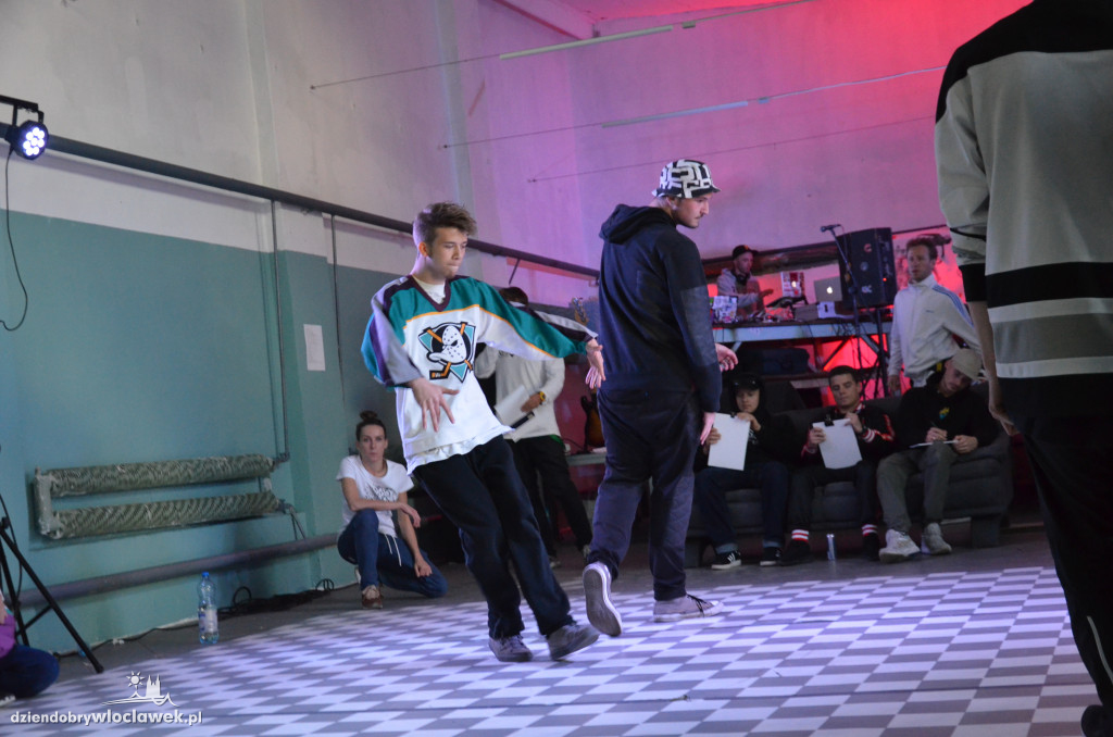 Urban Dance Meeting w Gwoździarni