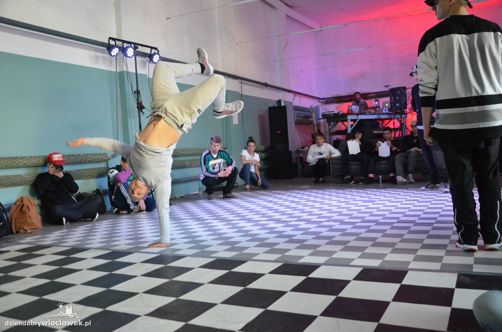 Urban Dance Meeting w Gwoździarni
