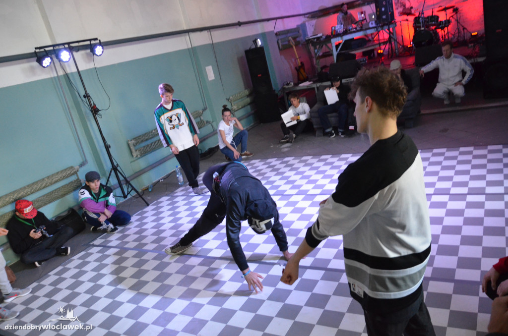 Urban Dance Meeting w Gwoździarni