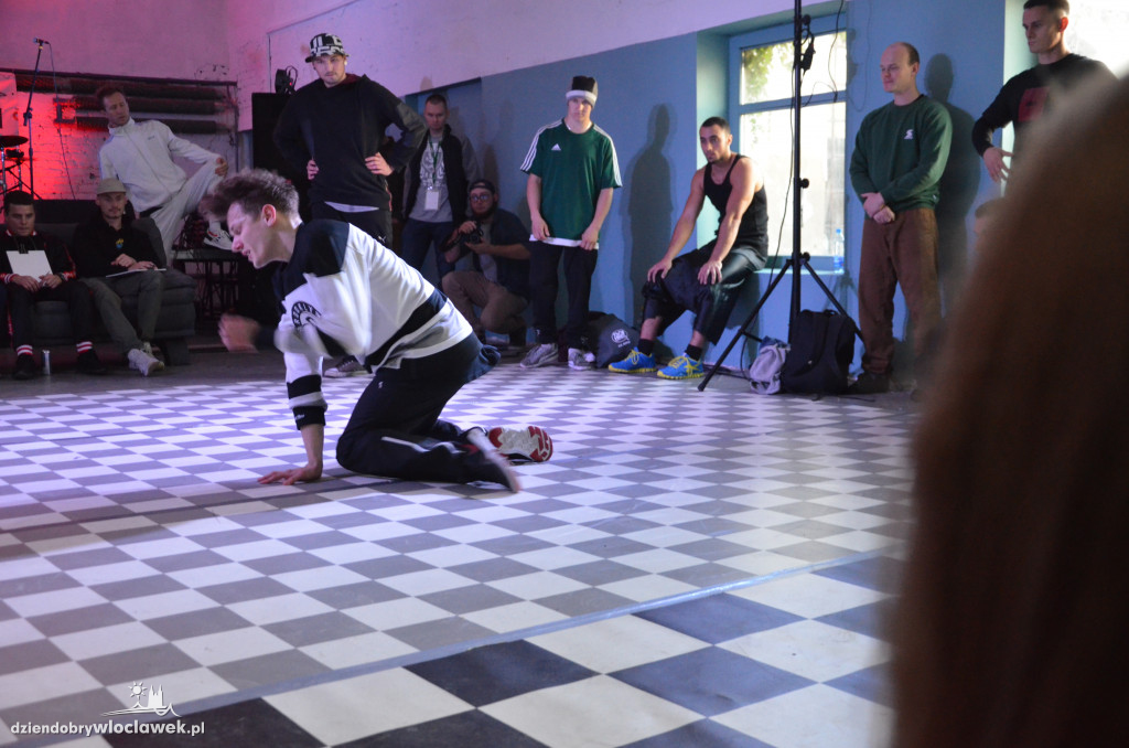Urban Dance Meeting w Gwoździarni