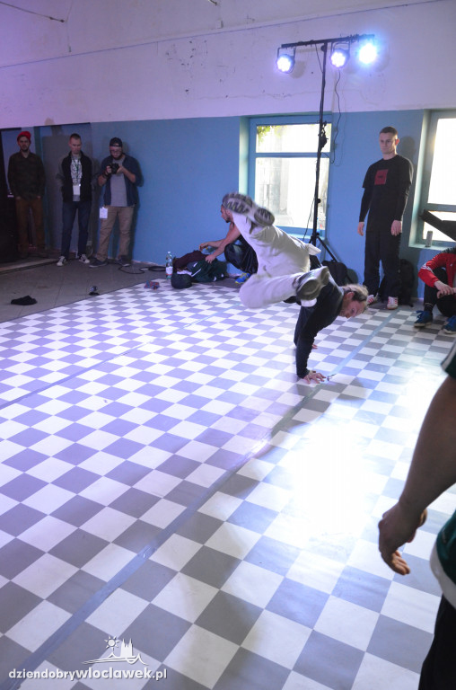 Urban Dance Meeting w Gwoździarni