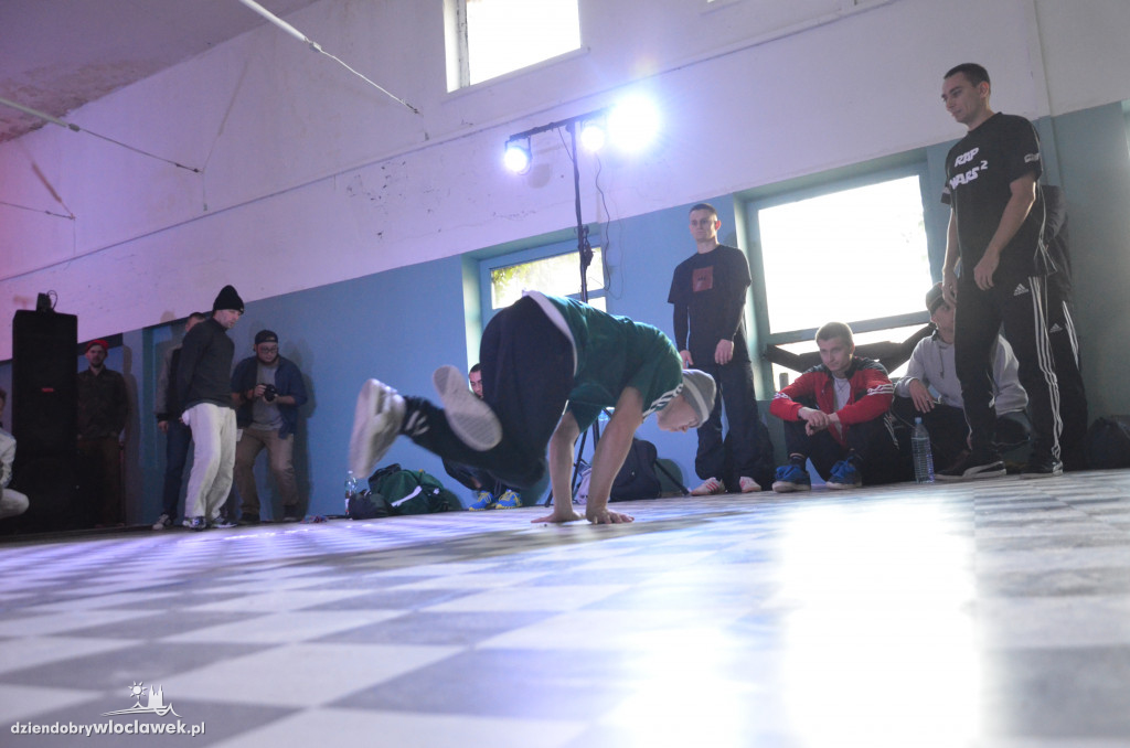 Urban Dance Meeting w Gwoździarni