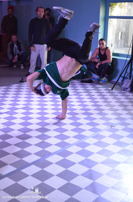 Urban Dance Meeting w Gwoździarni