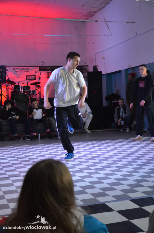 Urban Dance Meeting w Gwoździarni