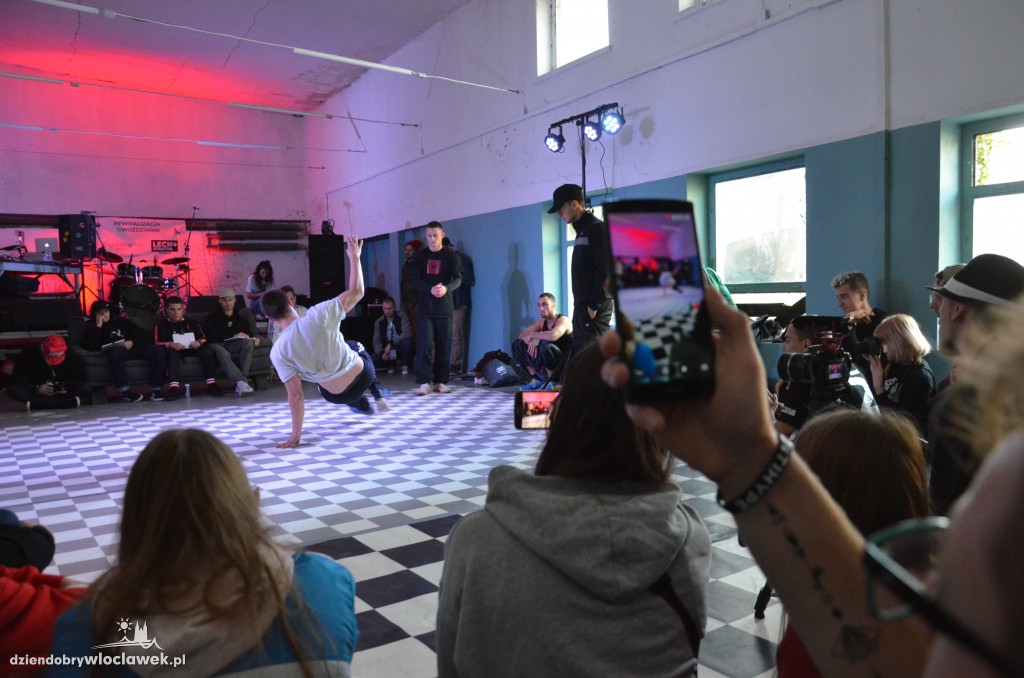 Urban Dance Meeting w Gwoździarni