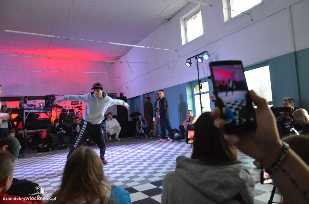 Urban Dance Meeting w Gwoździarni