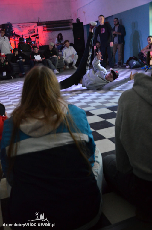 Urban Dance Meeting w Gwoździarni