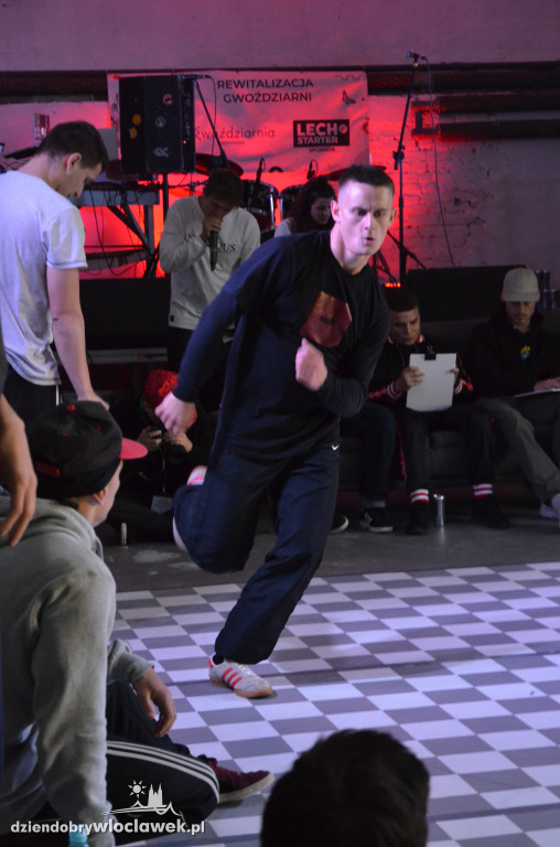 Urban Dance Meeting w Gwoździarni