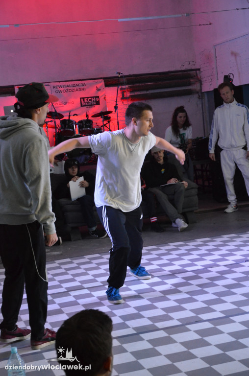 Urban Dance Meeting w Gwoździarni