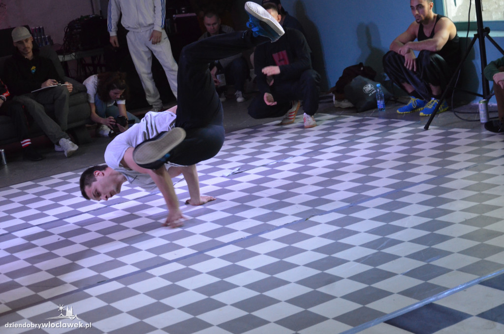 Urban Dance Meeting w Gwoździarni