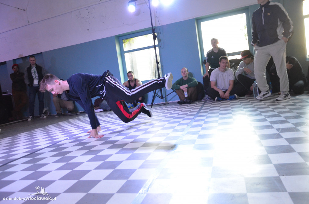 Urban Dance Meeting w Gwoździarni
