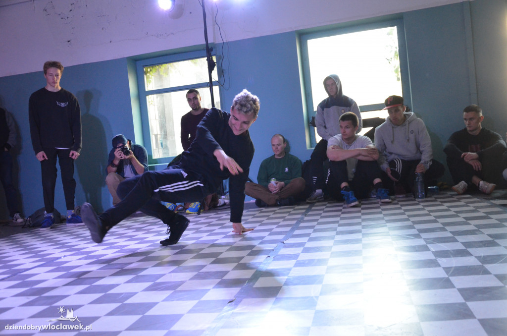 Urban Dance Meeting w Gwoździarni