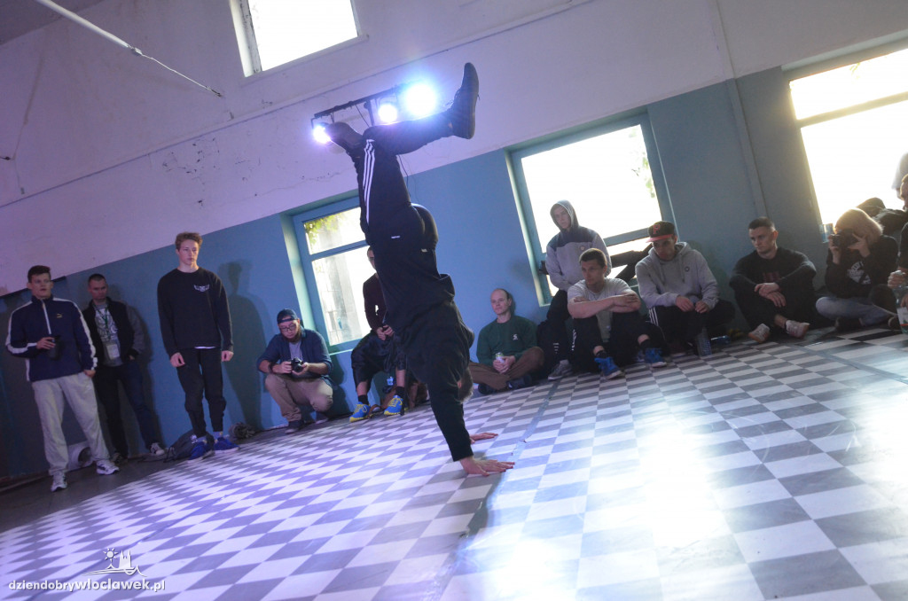 Urban Dance Meeting w Gwoździarni