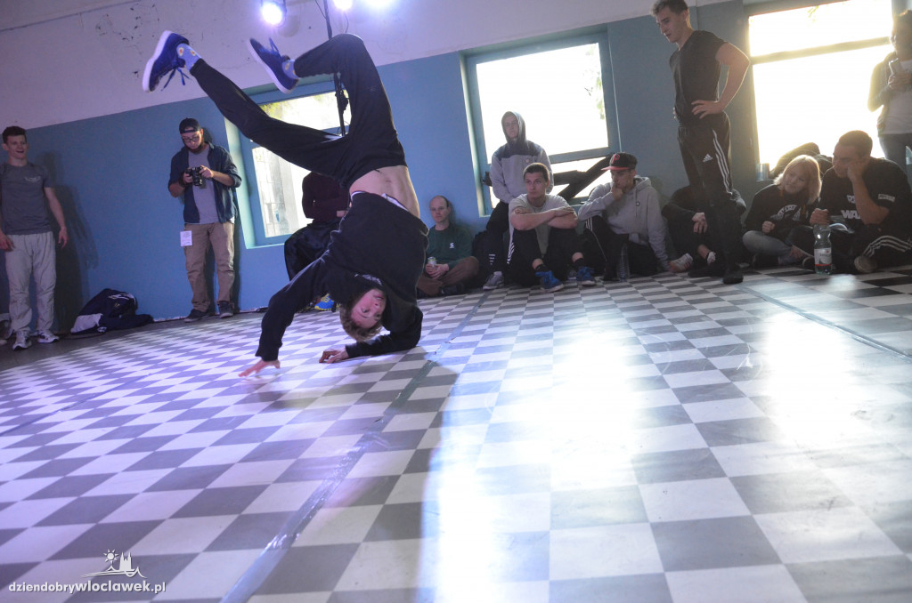 Urban Dance Meeting w Gwoździarni