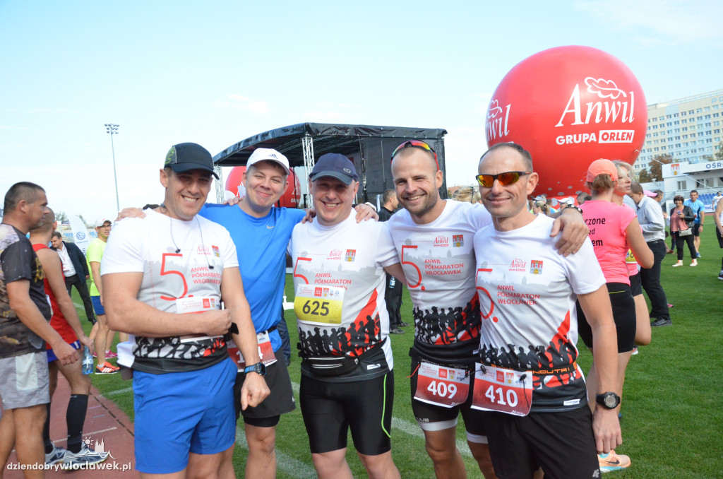 5. Anwil Półmaraton Włocławek