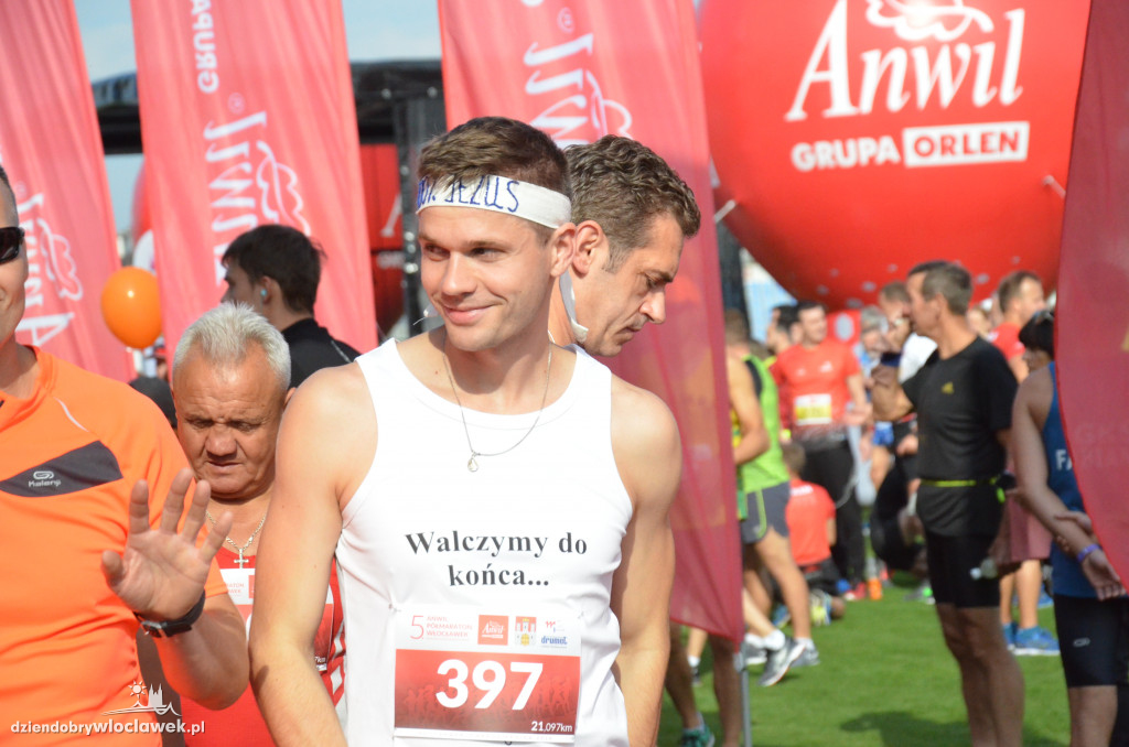 5. Anwil Półmaraton Włocławek