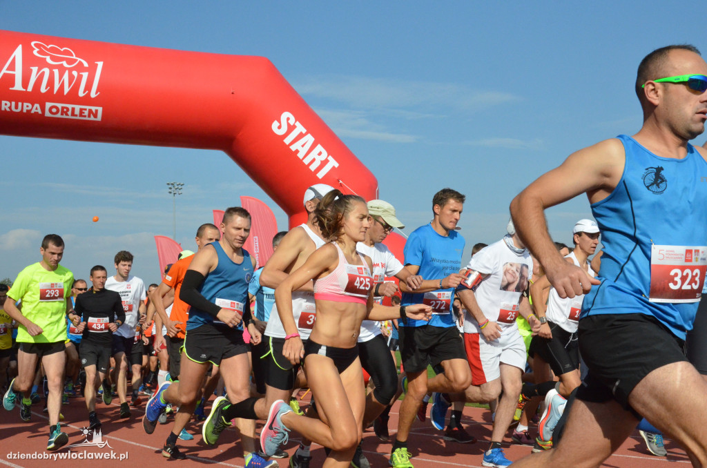 5. Anwil Półmaraton Włocławek