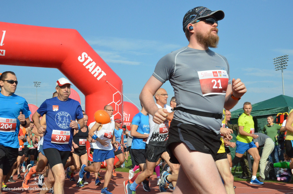 5. Anwil Półmaraton Włocławek