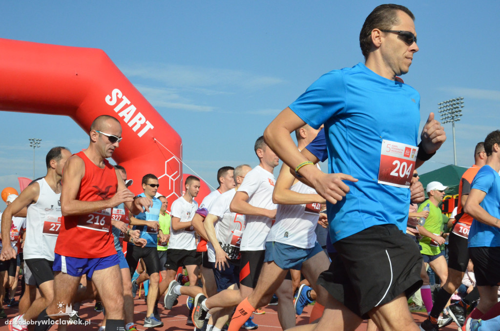 5. Anwil Półmaraton Włocławek
