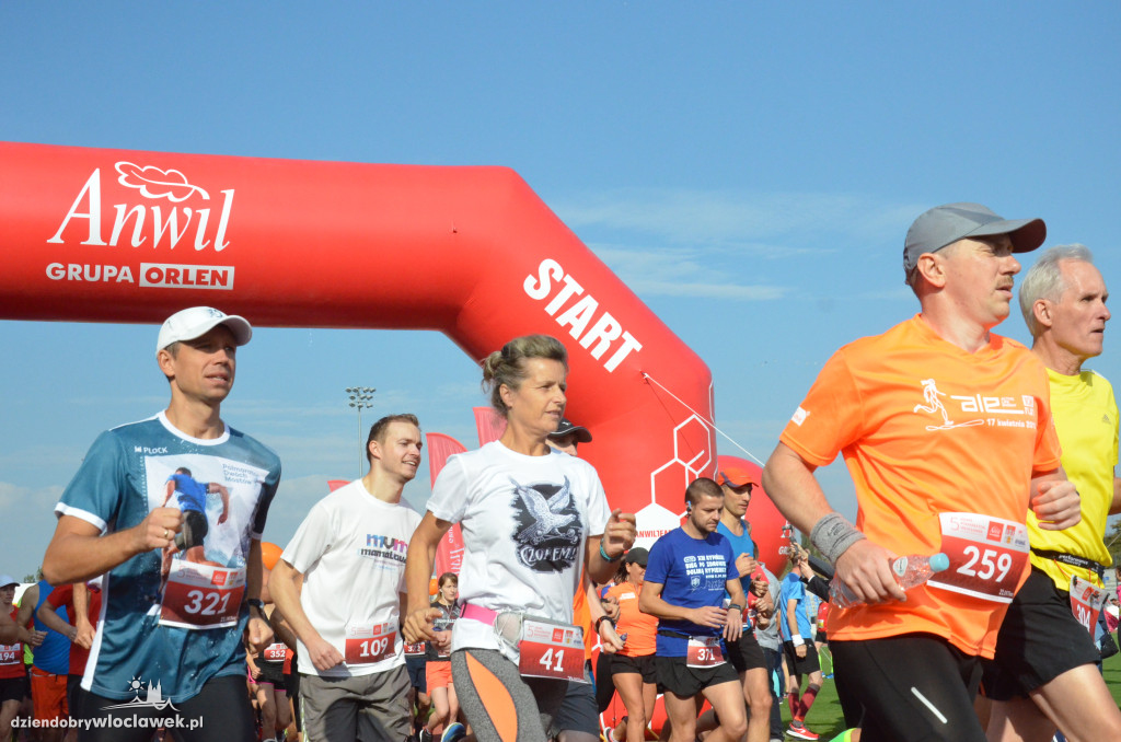 5. Anwil Półmaraton Włocławek