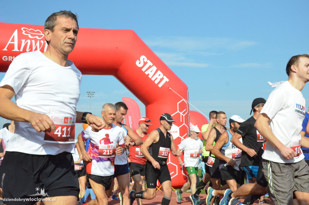 5. Anwil Półmaraton Włocławek