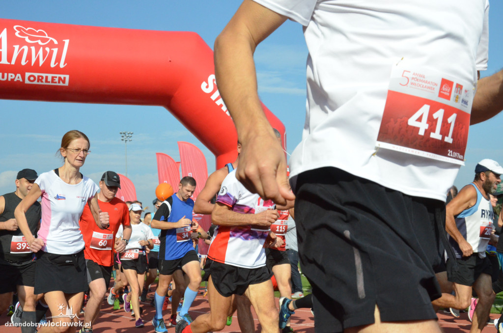 5. Anwil Półmaraton Włocławek