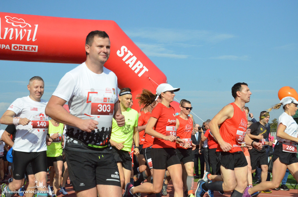 5. Anwil Półmaraton Włocławek