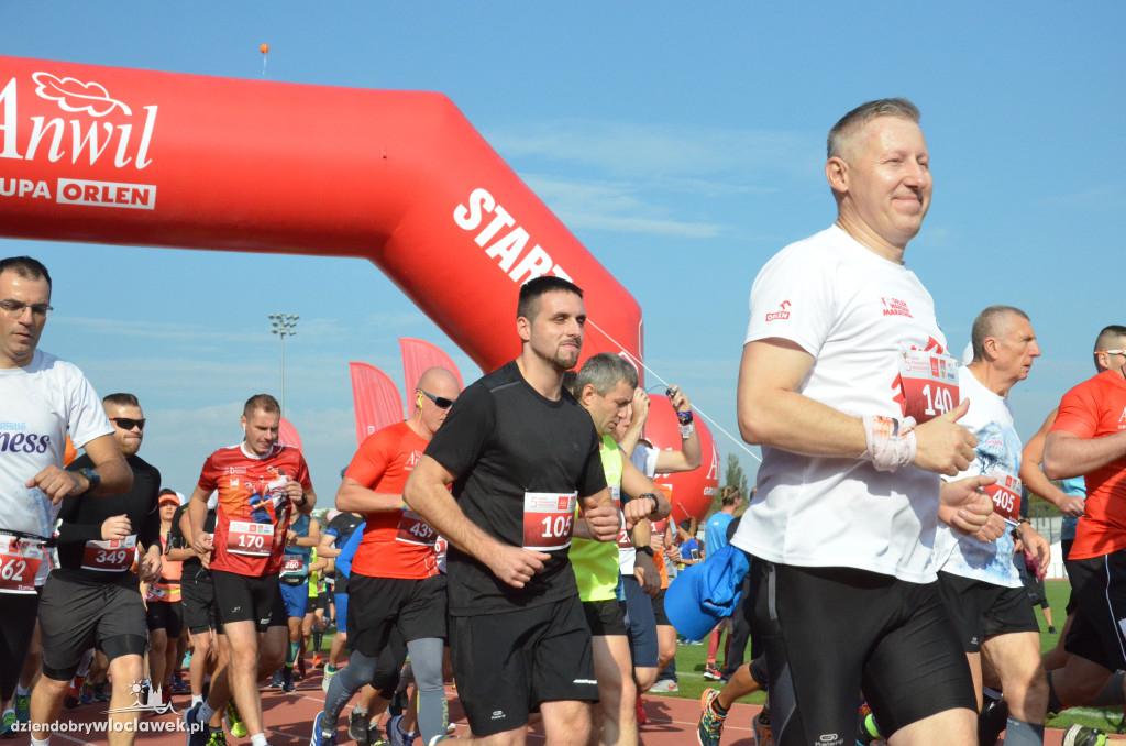 5. Anwil Półmaraton Włocławek