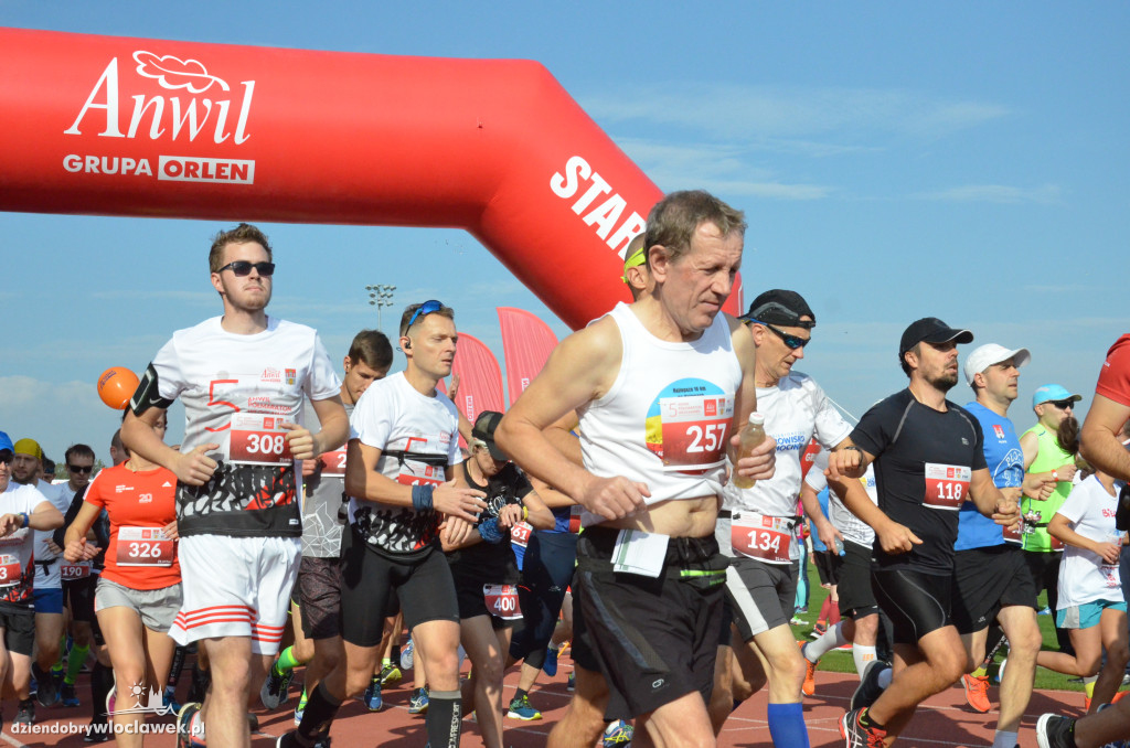 5. Anwil Półmaraton Włocławek
